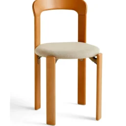 Rey Stol Klädd Sits, Golden