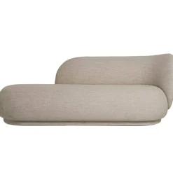 Rico Boucle Divan Höger, Sand