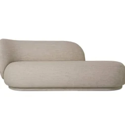 Rico Boucle Divan Vänster, Sand