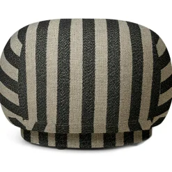 Rico Louisiana Sittpuff, Sand/Svart