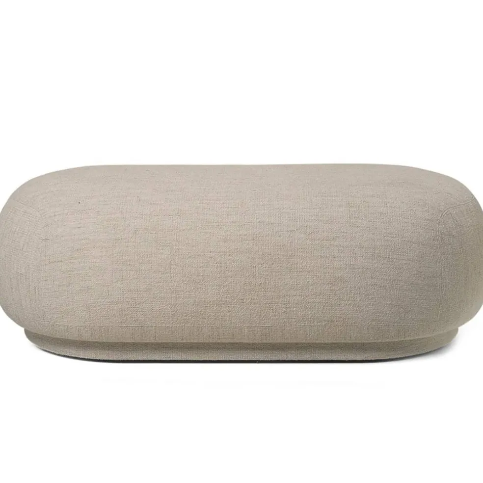 Rico Ottoman Boucle Sittpuff, Sand