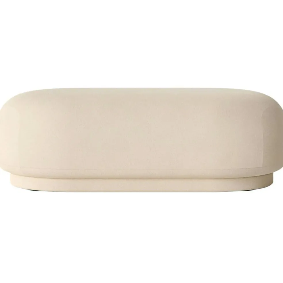 Rico Ottoman Sittpuff, Off-white