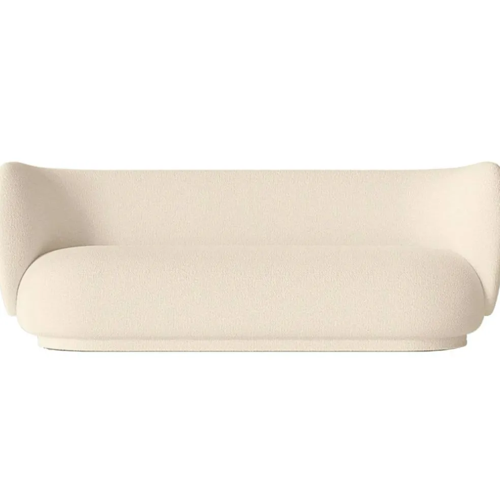 Rico Wool Boucle 3-Sitssoffa