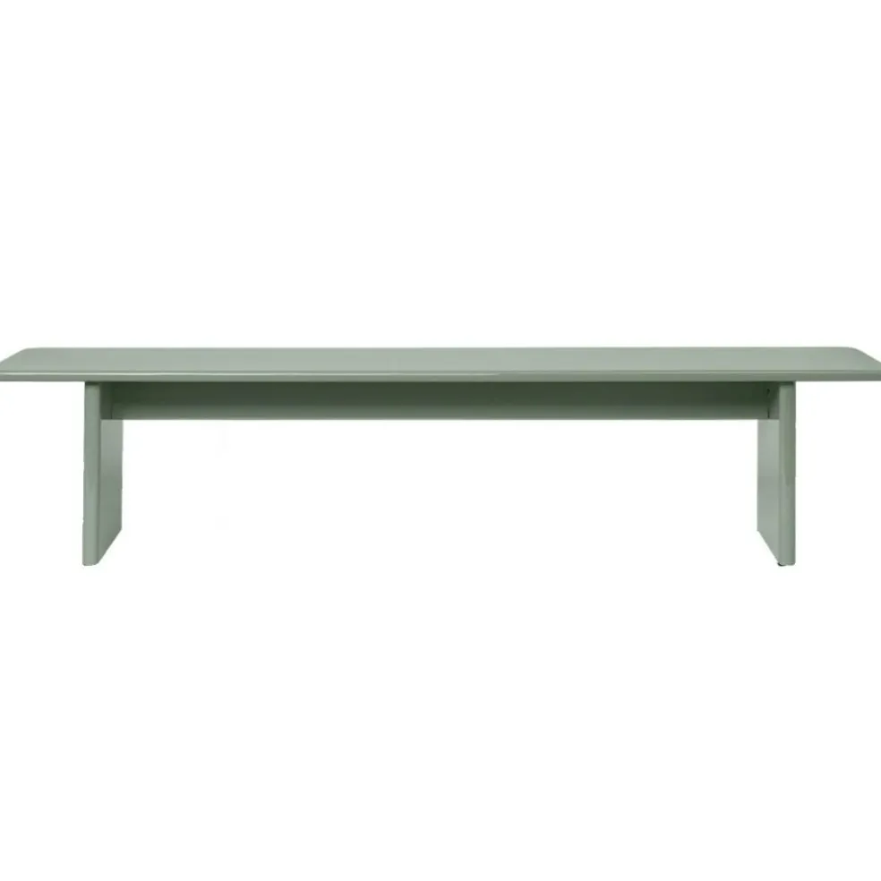Rink Bänk 35x200 cm, Tea Green