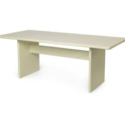 Rink Bord Eggshell, 90x240 cm