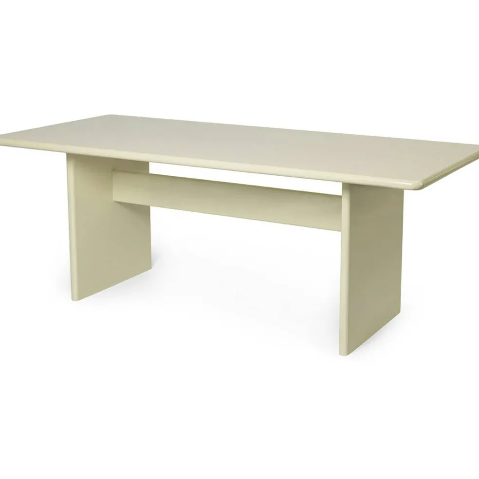 Rink Bord Eggshell, 90x240 cm