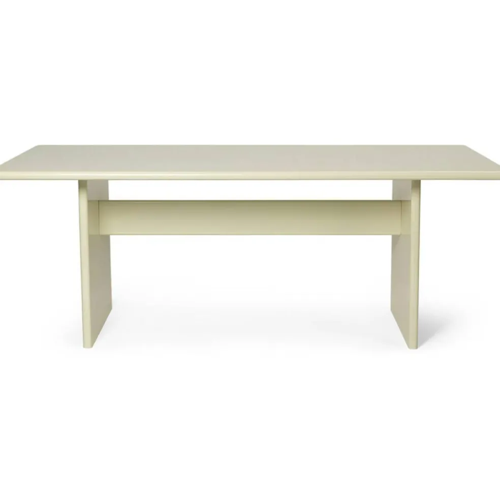 Rink Bord Eggshell, 90x240 cm