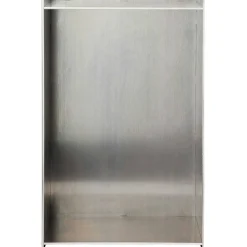 Rivet Box Sidobord, Aluminium