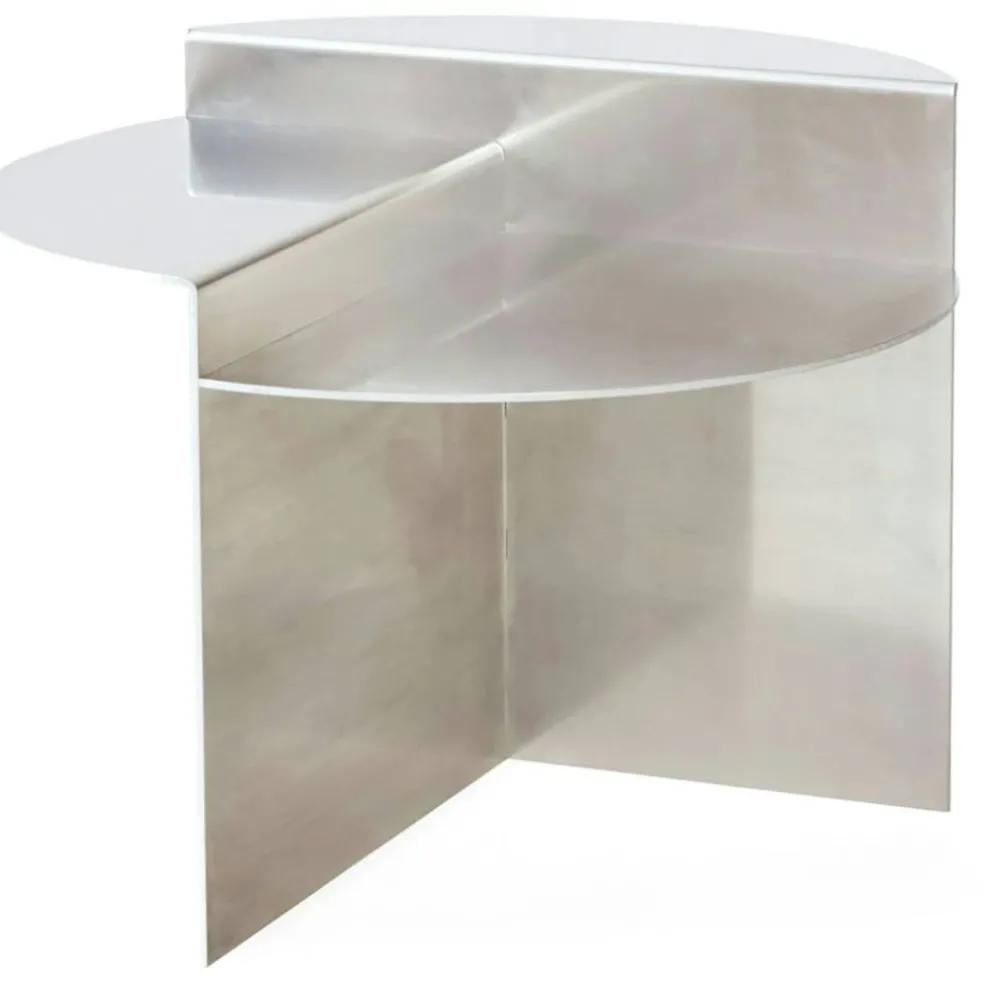 Rivet Sidobord, Aluminium