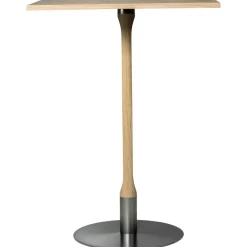 Rod Barbord Vitpigmenterad Ek, Ø70 cm