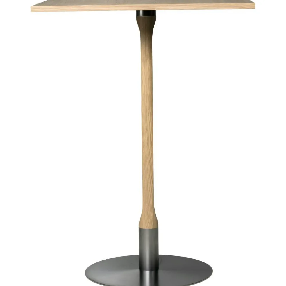 Rod Barbord Vitpigmenterad Ek, Ø70 cm