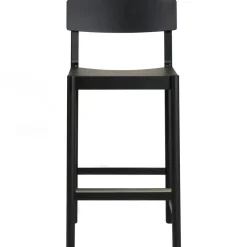 Rod Barstol 65 cm, Svartbetsad Ask