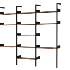 Rombe IF2/IF4/IF5 Hyllsystem Config I, Valnöt