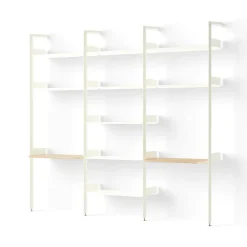 Rombe IF2/IF4/IF5 Hyllsystem Config I, Alabaster