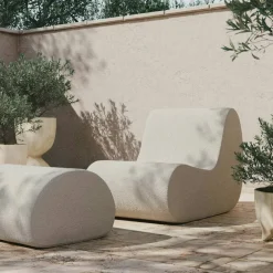 Rouli Center Modulsoffa, Off-white