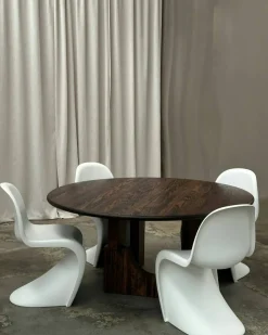 Sanders Matbord 160 cm, Mörk Ek