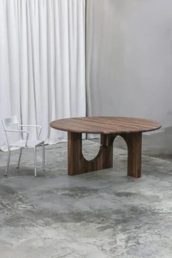 Sanders Matbord 160 cm, Valnöt