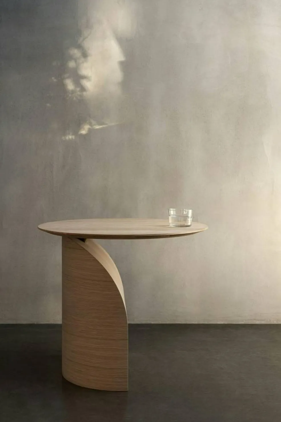 Savoa Soffbord Ø84 cm, Naturlig Ek