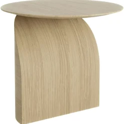 Savoa Soffbord Ø84 cm, Naturlig Ek