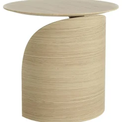 Savoa Soffbord Ø84 cm, Naturlig Ek