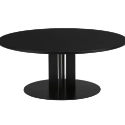 Scala Soffbord Ø110 cm, Svart Ek