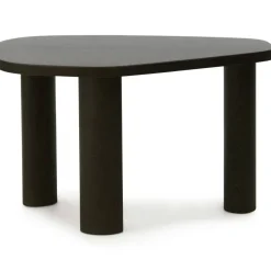 Sculp Soffbord L, Mörkbetsad Ask