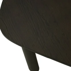 Sculp Soffbord L, Mörkbetsad Ask