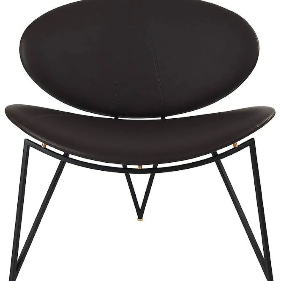 Semper Loungefåtölj, Java Brown