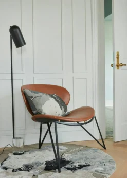 Semper Loungefåtölj, Konjak