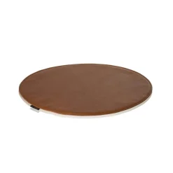 Serie 7 Stolsdyna, Läder Valnöt