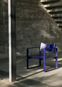 Series 270 F Fåtölj, Klein Blue