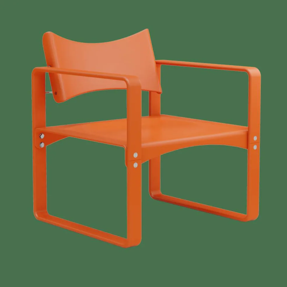 Series 270 F Fåtölj, Orange Red