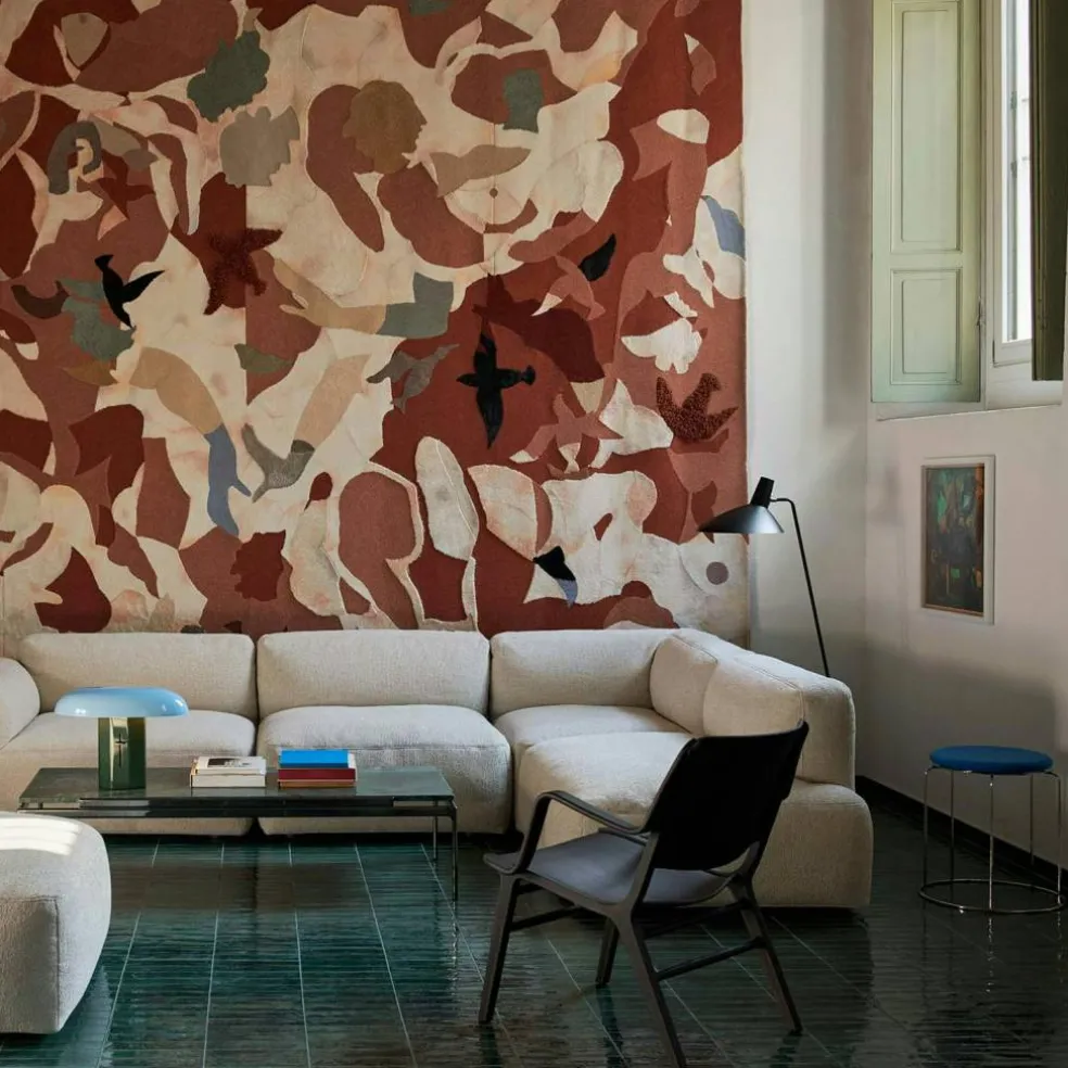 Sett LN12 Soffbord 60x140 cm, Verde Guatemala