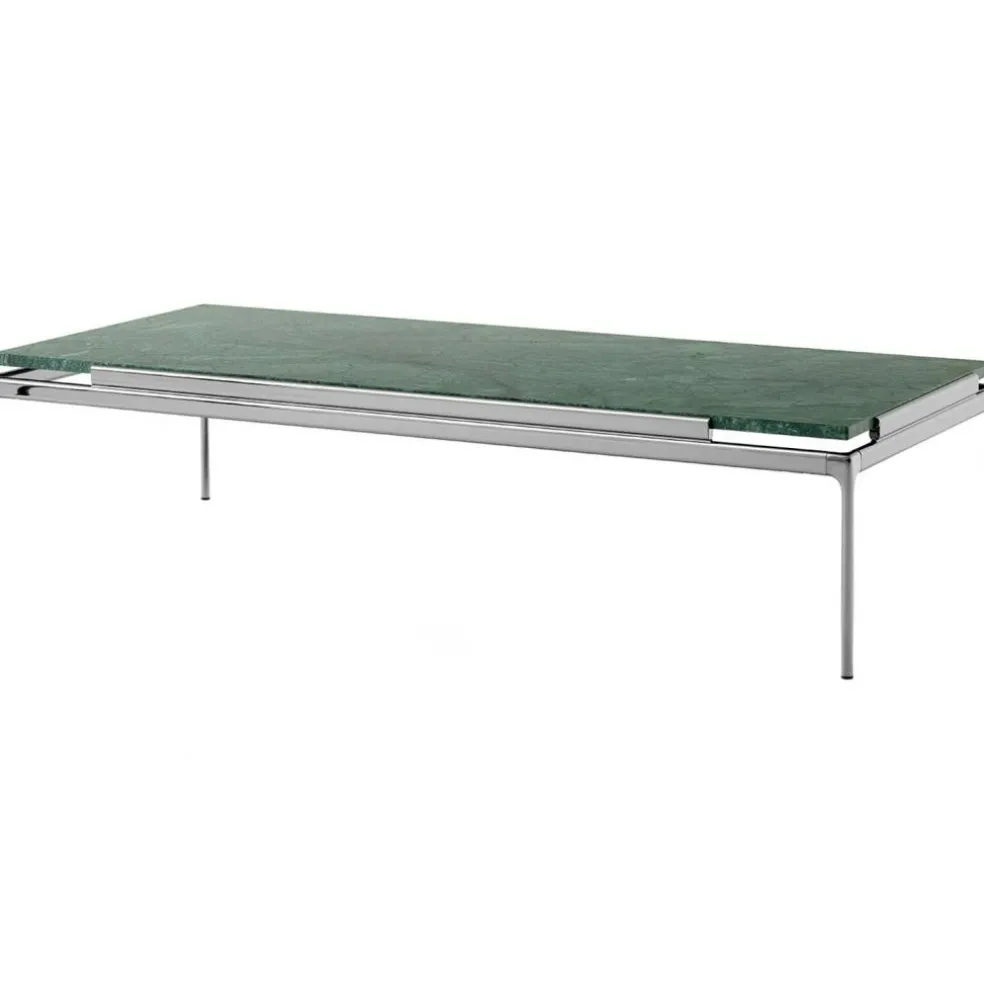 Sett LN12 Soffbord 60x140 cm, Verde Guatemala