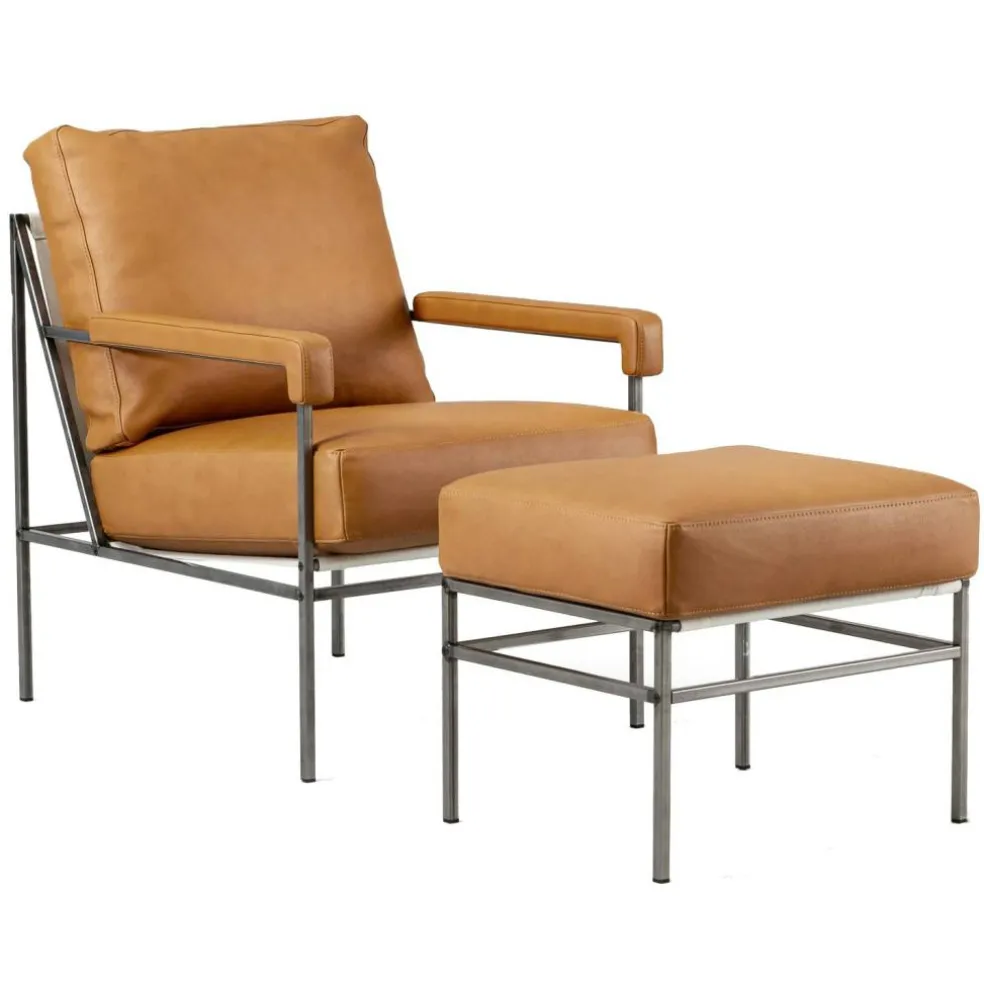 Seventy Five Fotpall Läder, Challenger Brandy