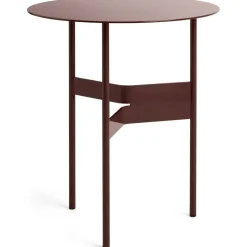 Shim Soffbord Ø45 cm, Bordeaux