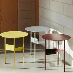 Shim Soffbord Ø45 cm, Custard