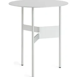 Shim Soffbord Ø45 cm, Silver Grey