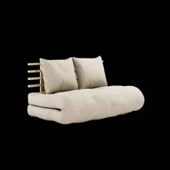 Shin Sano Soffa Med Madrass Beige/Raw