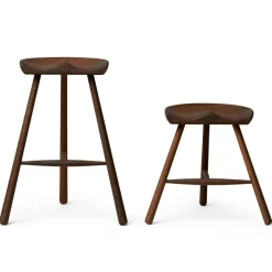 Shoemaker Chair No. 49 Pall, Rökt Ek
