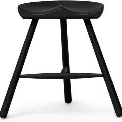 Shoemaker Chair No. 49 Pall, Svartbetsad Bok