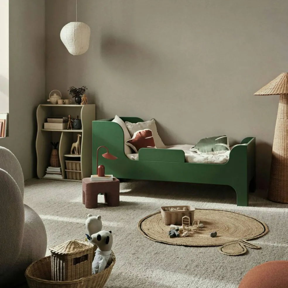 Sill Barnsäng 166x76 cm, Dark Green