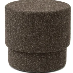 Silo Sittpuff Ø50 cm, Coffee Grounds