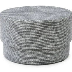 Silo Sittpuff Ø70 cm, Navy Blue