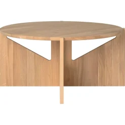 Simple XL Soffbord 78 cm, Lackerad Ek