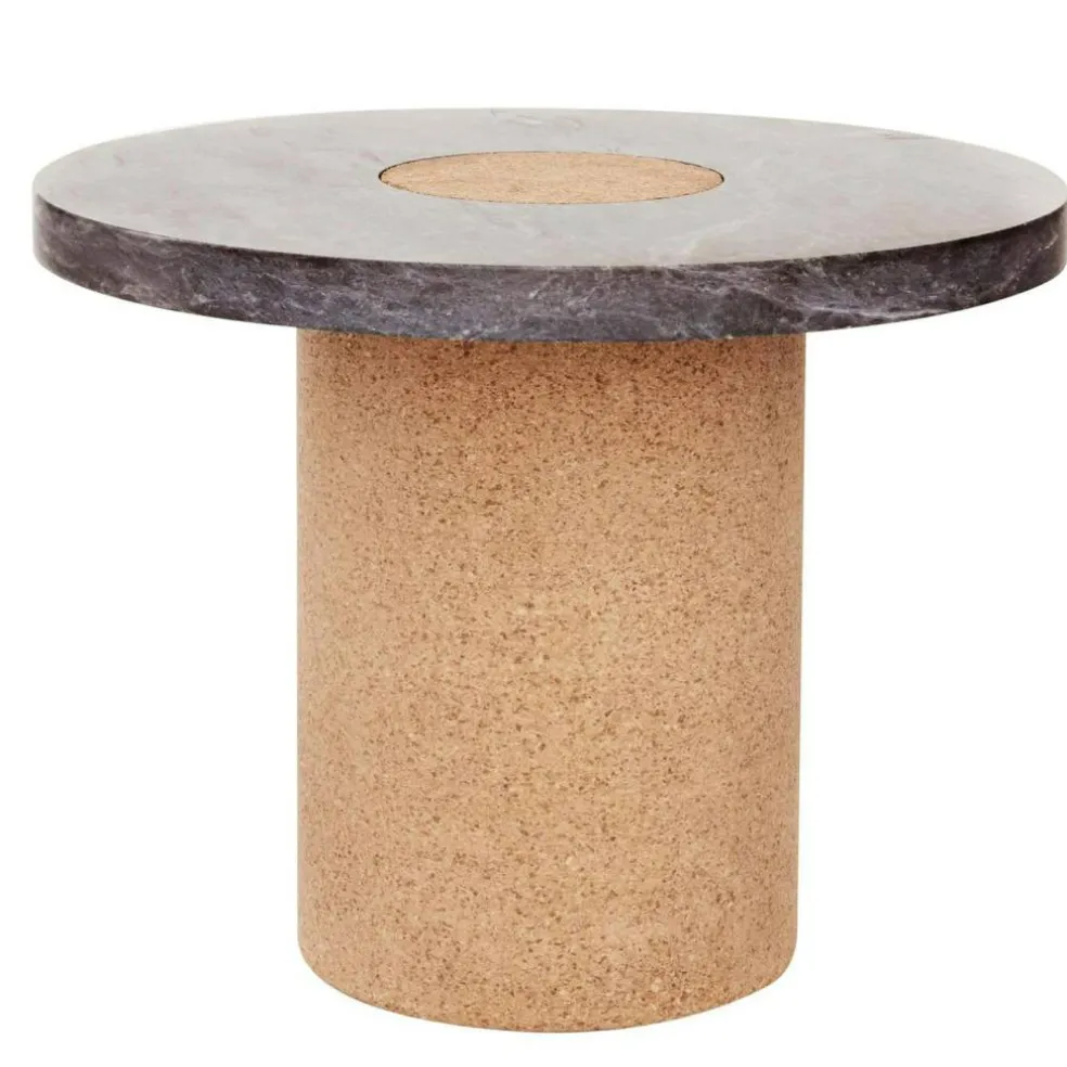 Sintra Bord Svart Marmor, Ø 60 cm