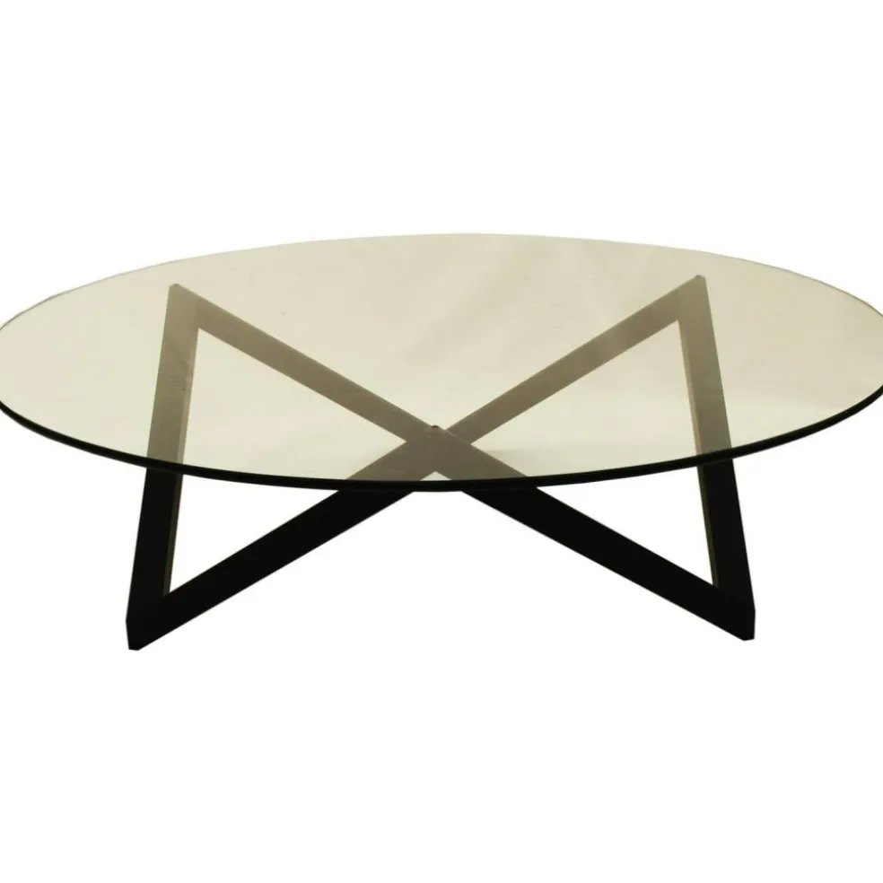 Sirius Soffbord Ø120x38, Black Oak