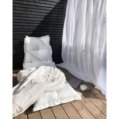 Sitt- och Sovfåtölj Bädd Utomhus 402 Beige