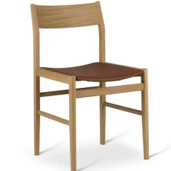 Siza Stol, Leather Cognac