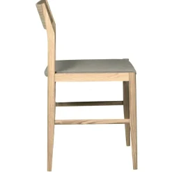 Siza Stol, Vitpigmenterad Ek / Beige